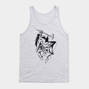 Plague Knight Tank Top